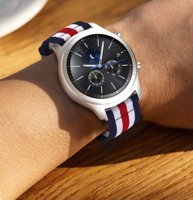 Oryginalny Pasek 22mm do Zegarka Samsung Galaxy Watch 46mm
