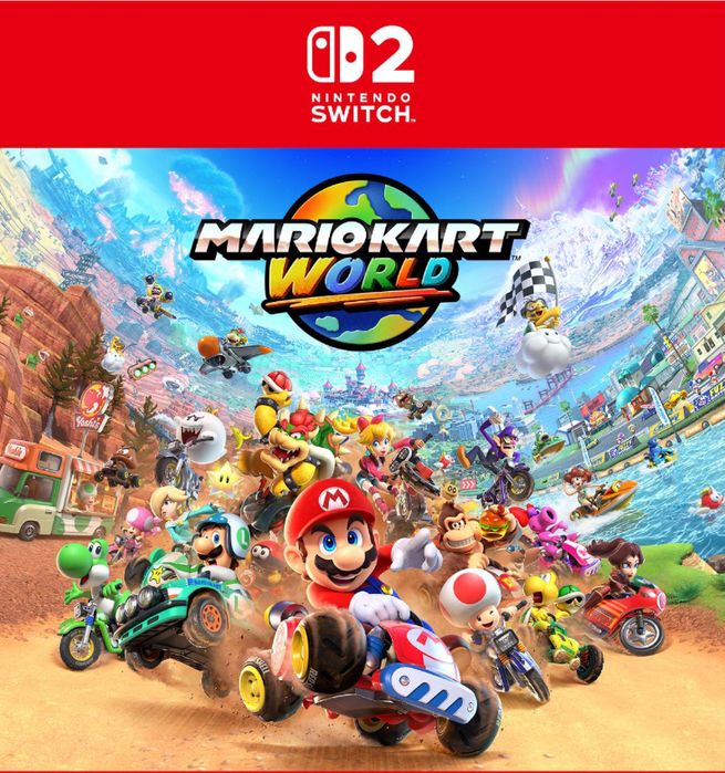 Mario Kart World - codigo switch