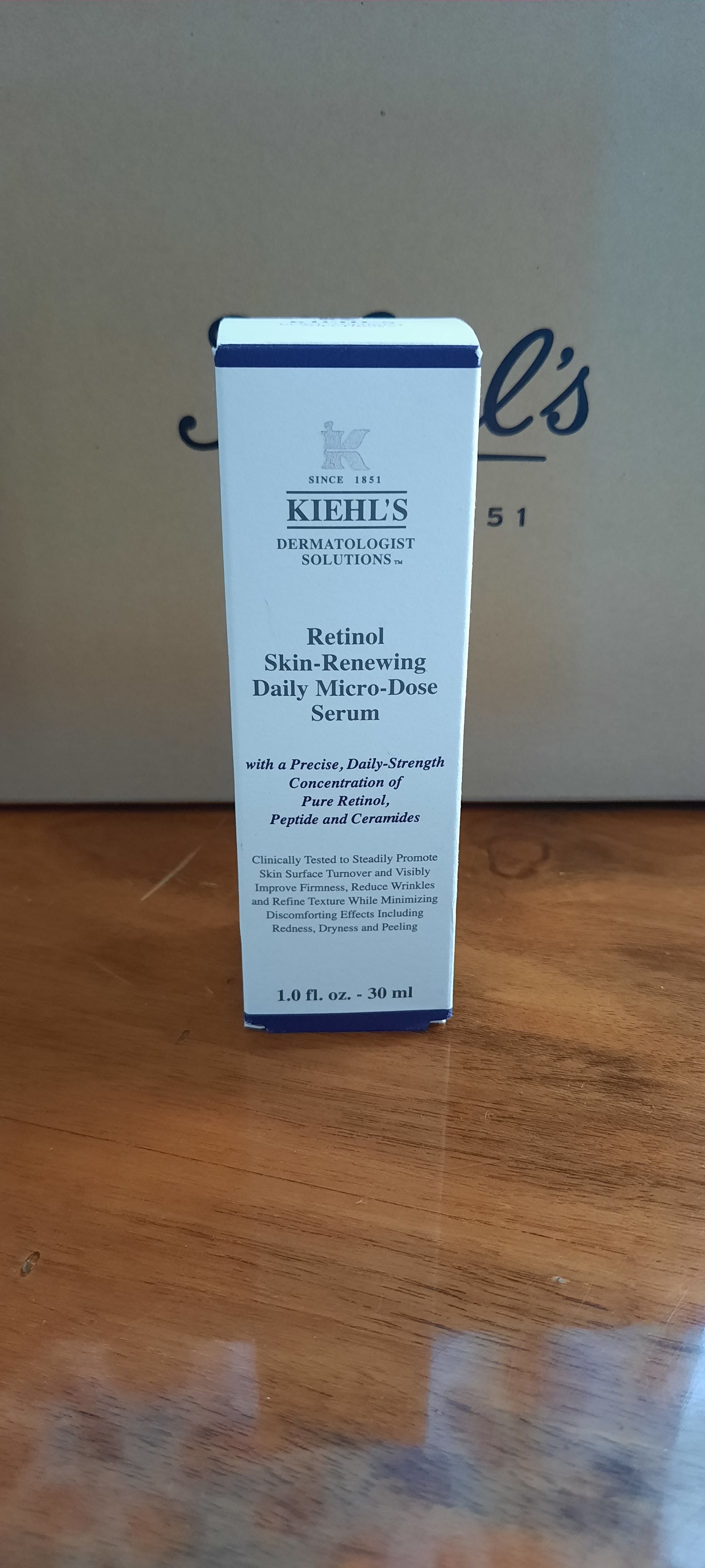 Kiehl's Retinol SkinRenewing Daily MicroDose Serum Przeciwzmarszczkowe