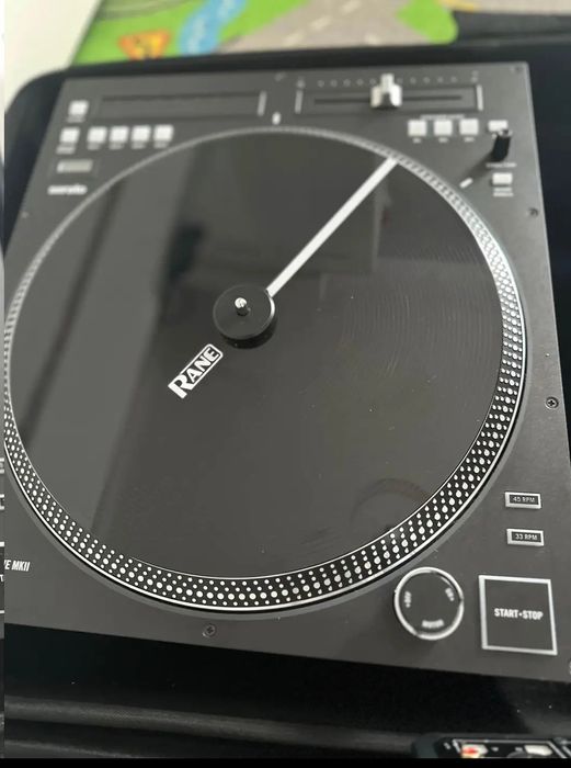 René twelve mk2 + Pioneer djm s7 + mala