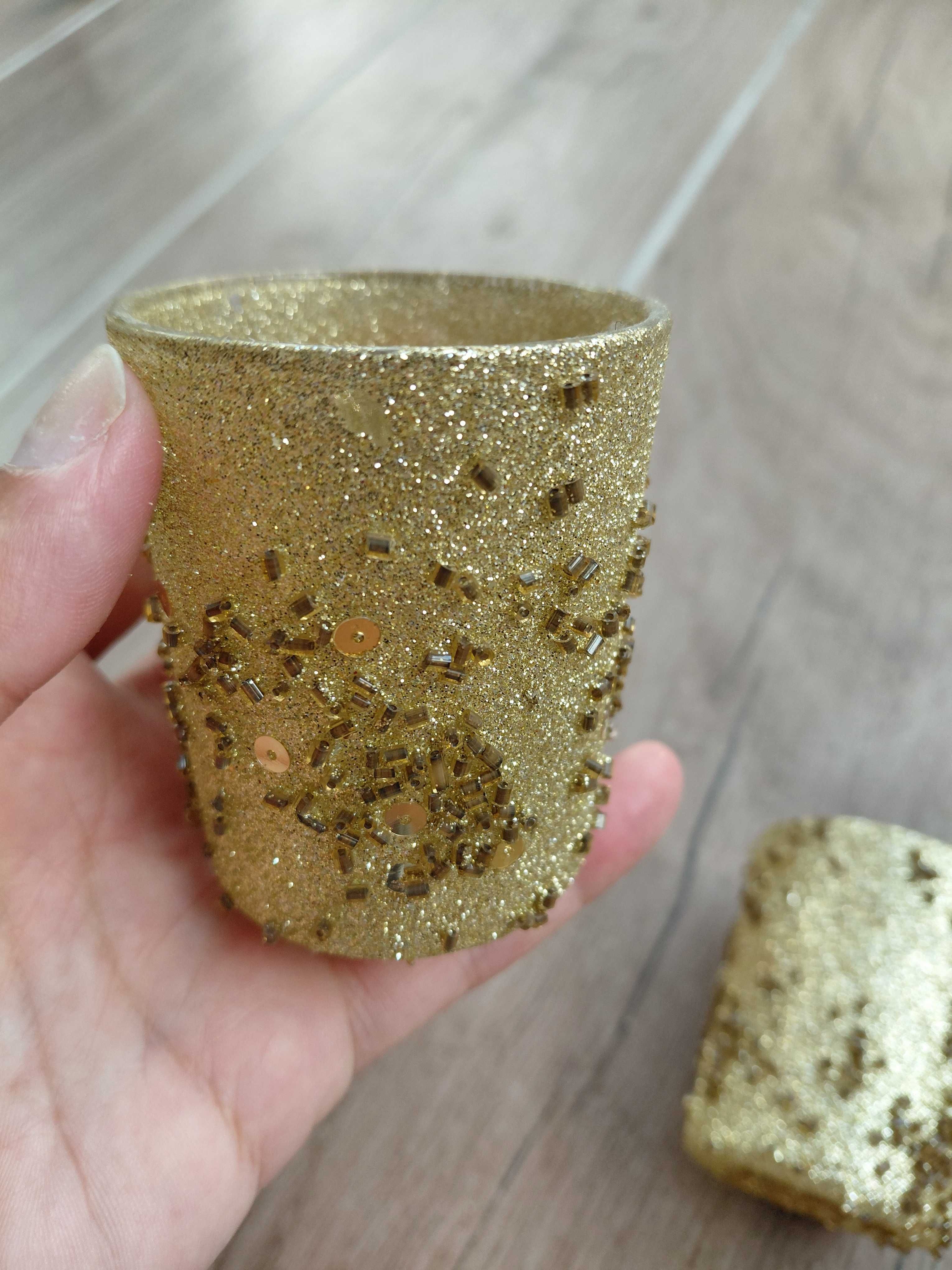 2 suportes para velas / castiçal