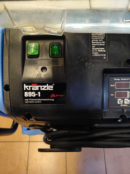 Kranzle THERM 895-1 myjka z grzaniem wody 195 bar i 895 l/h