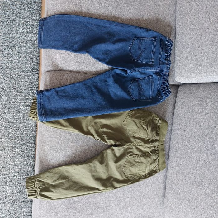 2 pary spodni r.104 stan b.dobry