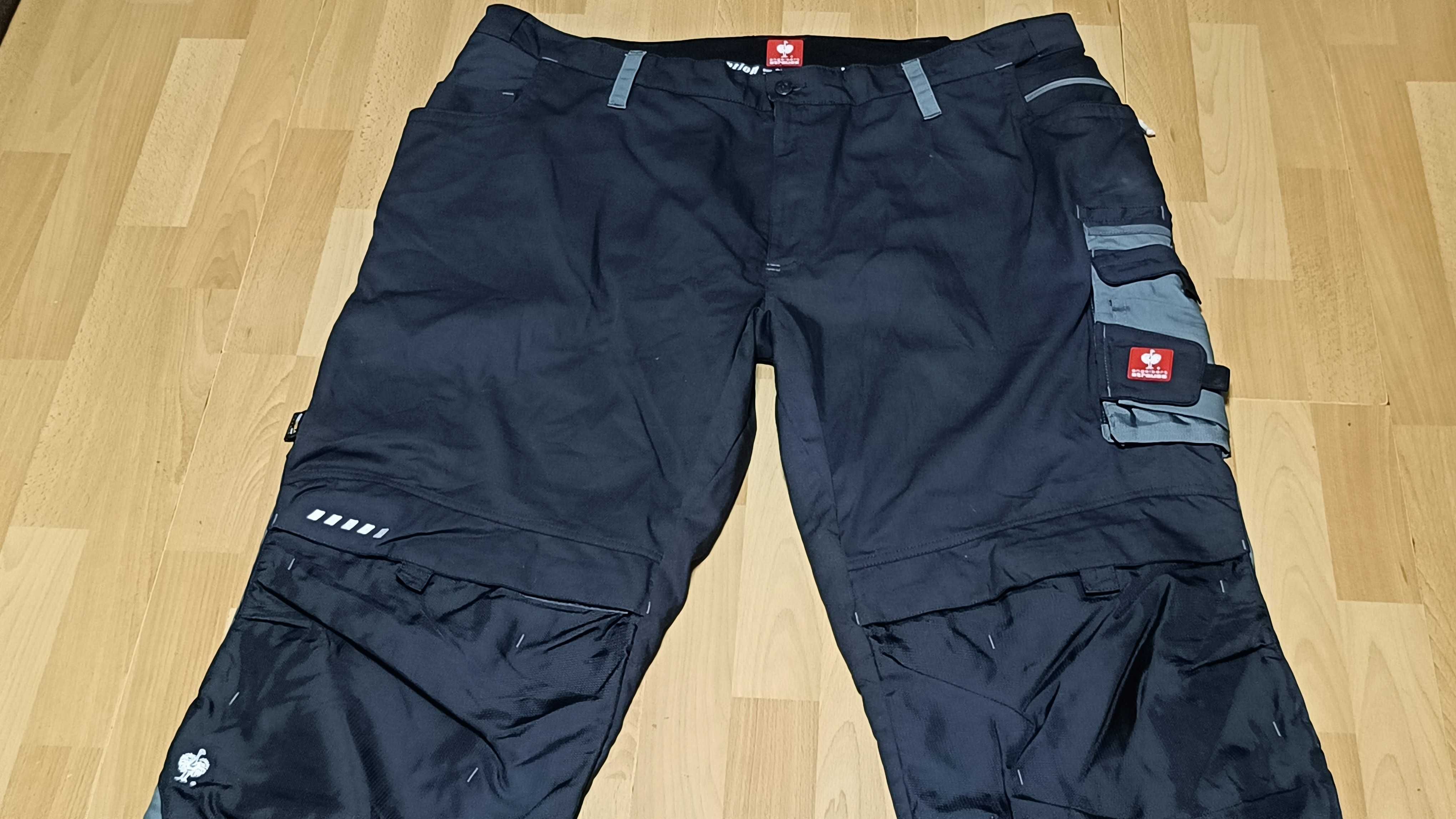 Męskie spodnie ENGELBERT STRAUSS MOTION r.4XL(66) nowe stan idealny