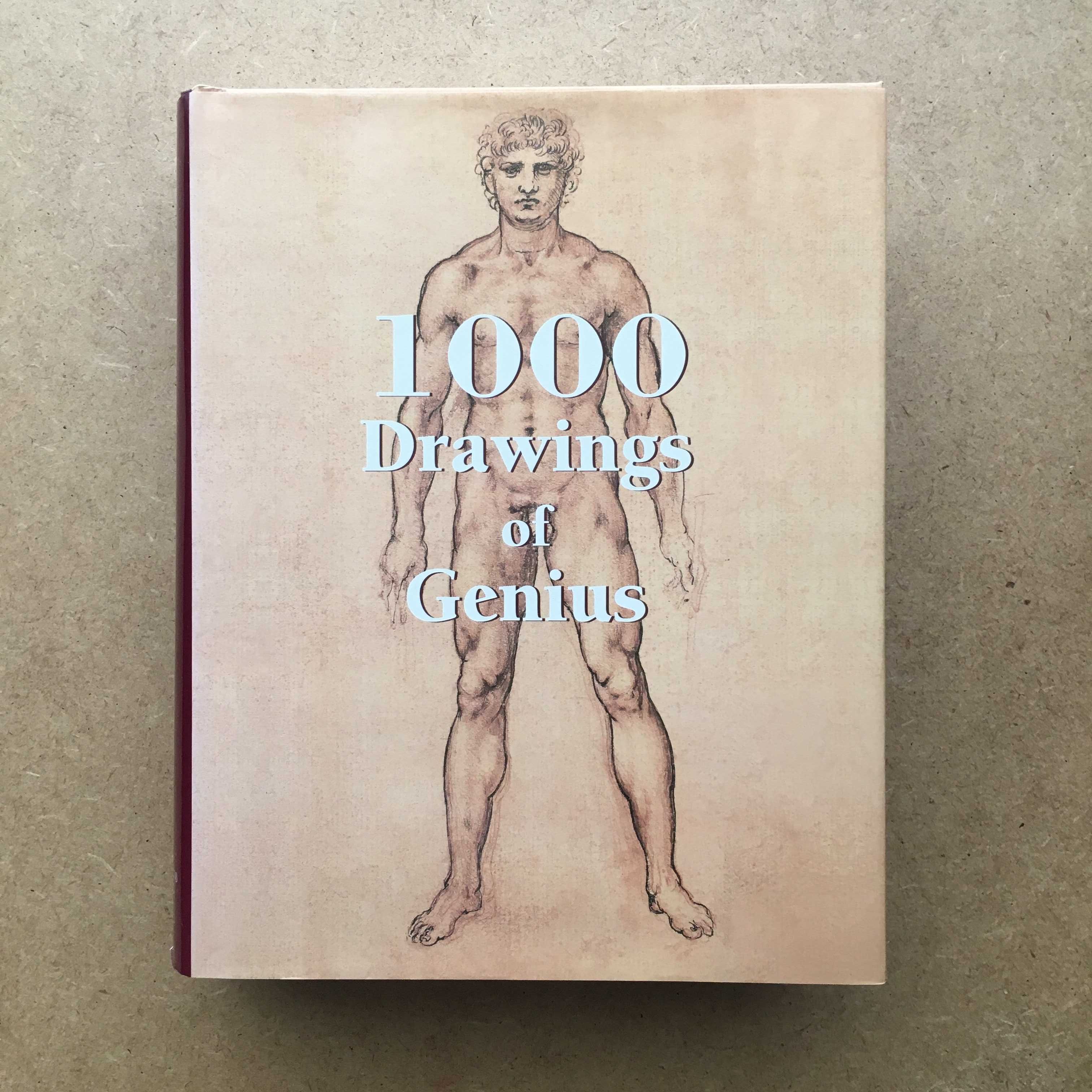 "1000 Drawings of Genius" de Victoria Charles e Klaus H. Carl