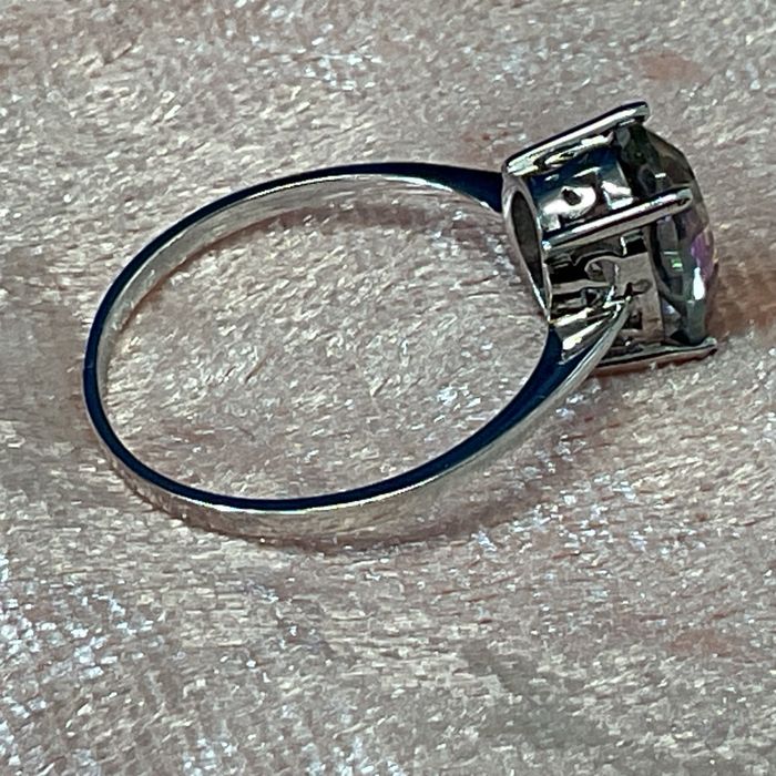 Anel prata 925 medi,17,5 m