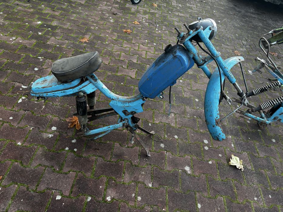 Motorower romet polo pegaz tomet 205