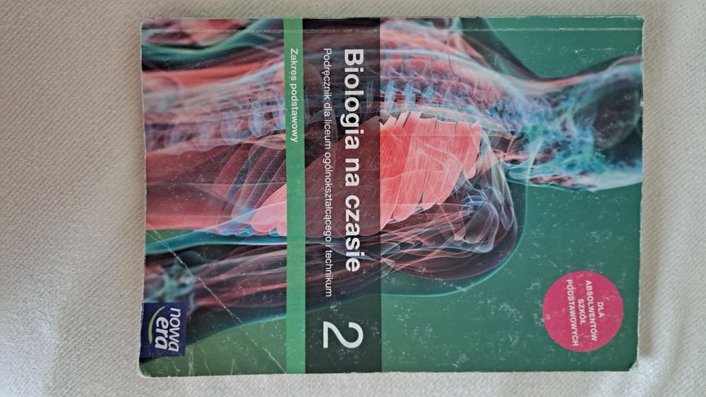 Podręcznik "Biologia na czasie 2" zakres podstawowy