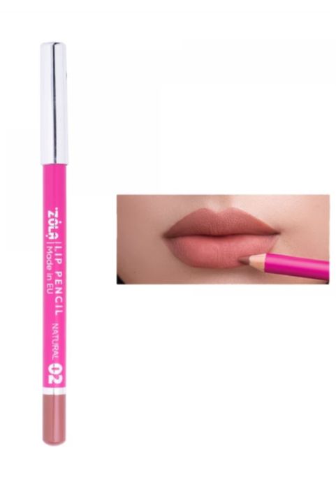 Олівець для губ Zola, 02