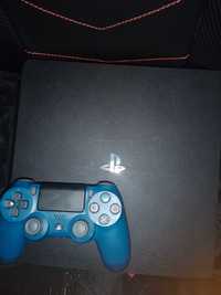 Vendo PS4 em bom estado com cabos