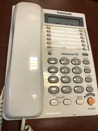 Телефон шнуровий Panasonic KX-TS2365UAW White