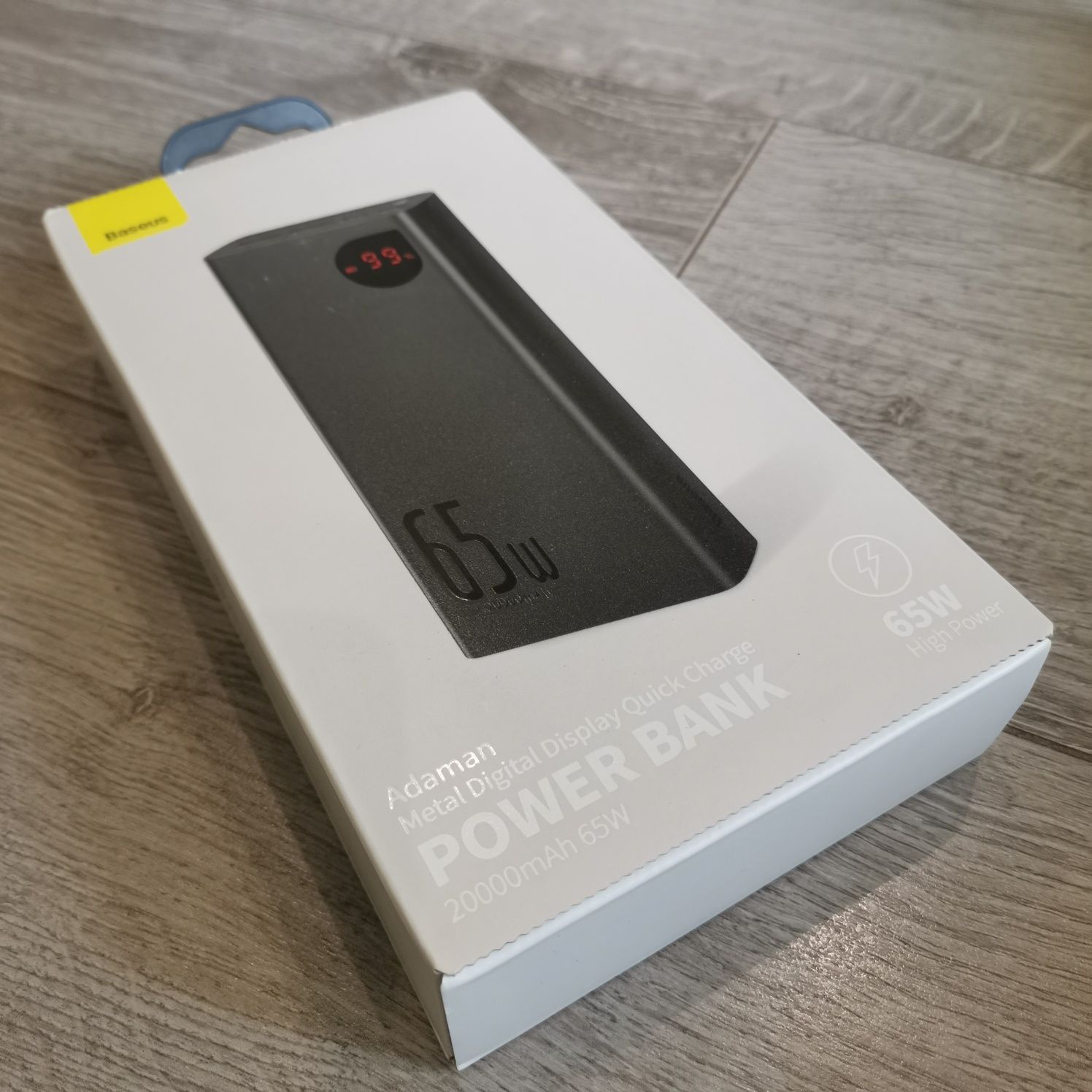 PowerBank Baseus Adaman 20000mAh 65w