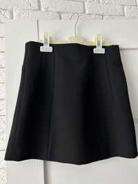Чорна юбка zara