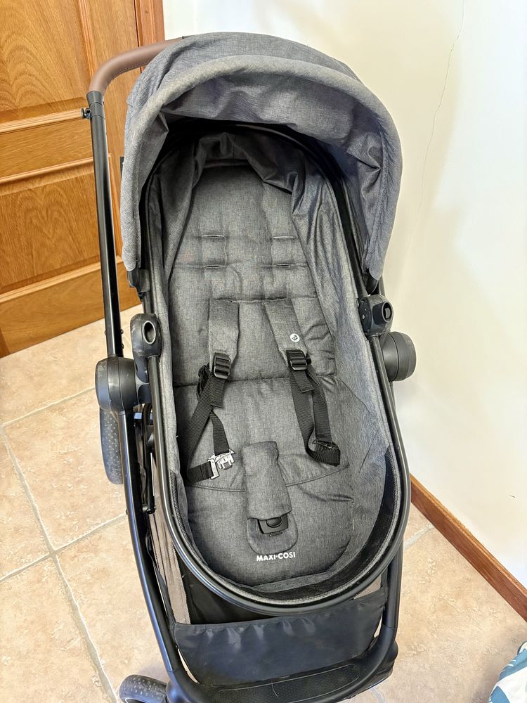 Carrinho de bebe Zelia S Trio