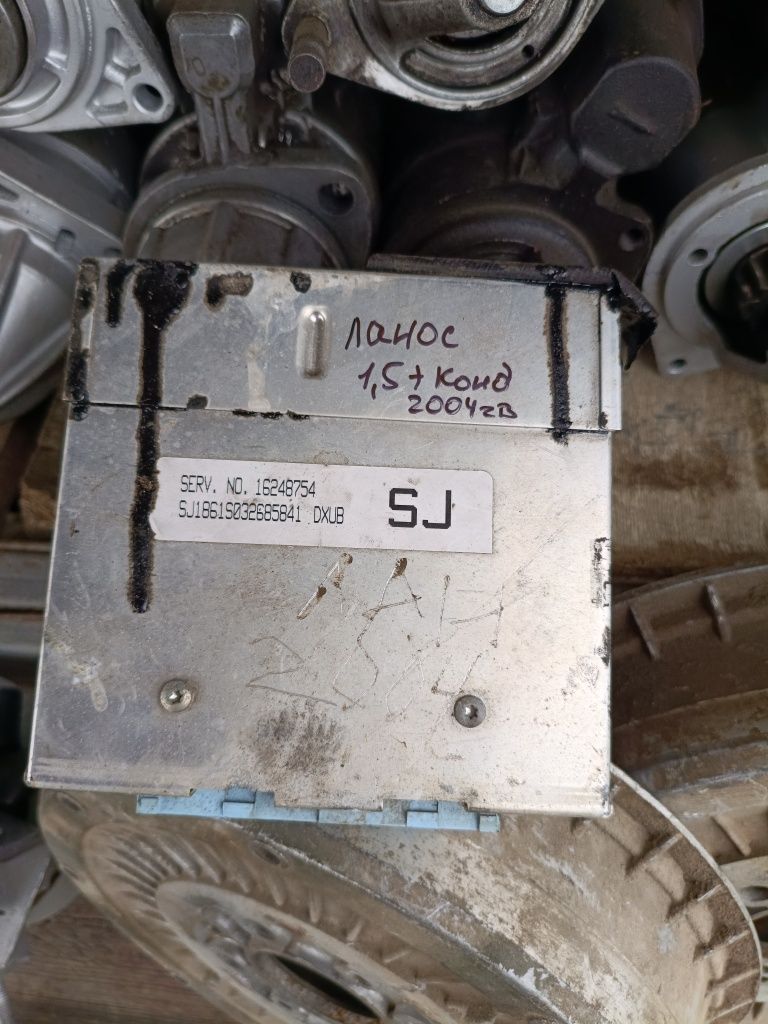 Продам эбу Ланос 1.5