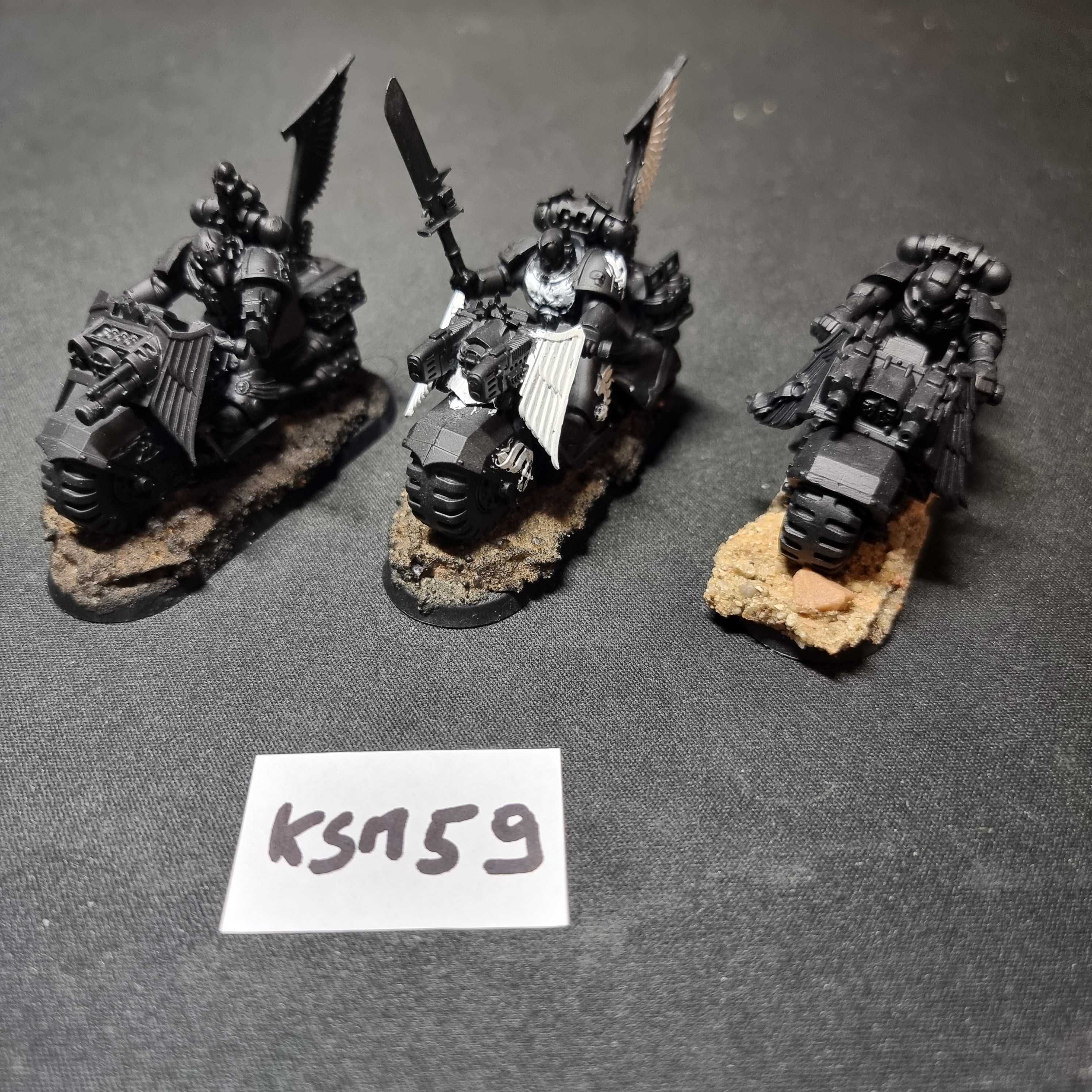 Warhammer 40k Ravenwing Bike Space Marine dark angel Ksm59