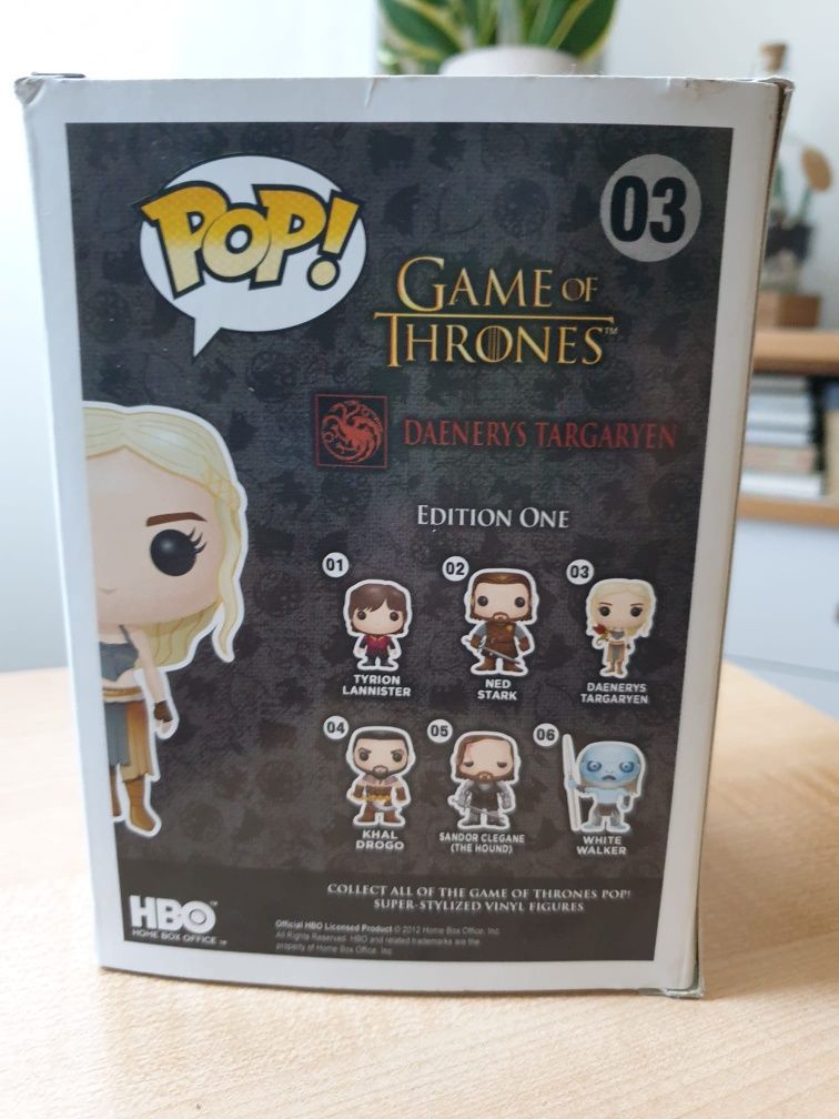 Funko Pop Game Of Trhones - Trion lannister / Daenerys Targaryen