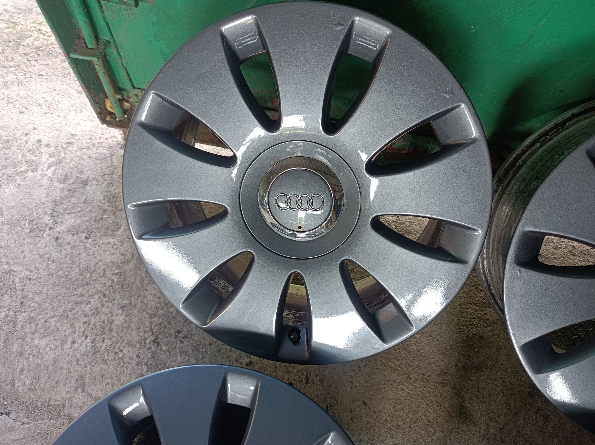 Alufelgi AUDI 5x112 16 ET35 A3 A4 A6 A8 Q2 koła felgi