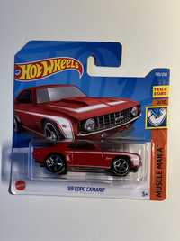 Hot Wheels '69 Copo Camaro Muscle Mania