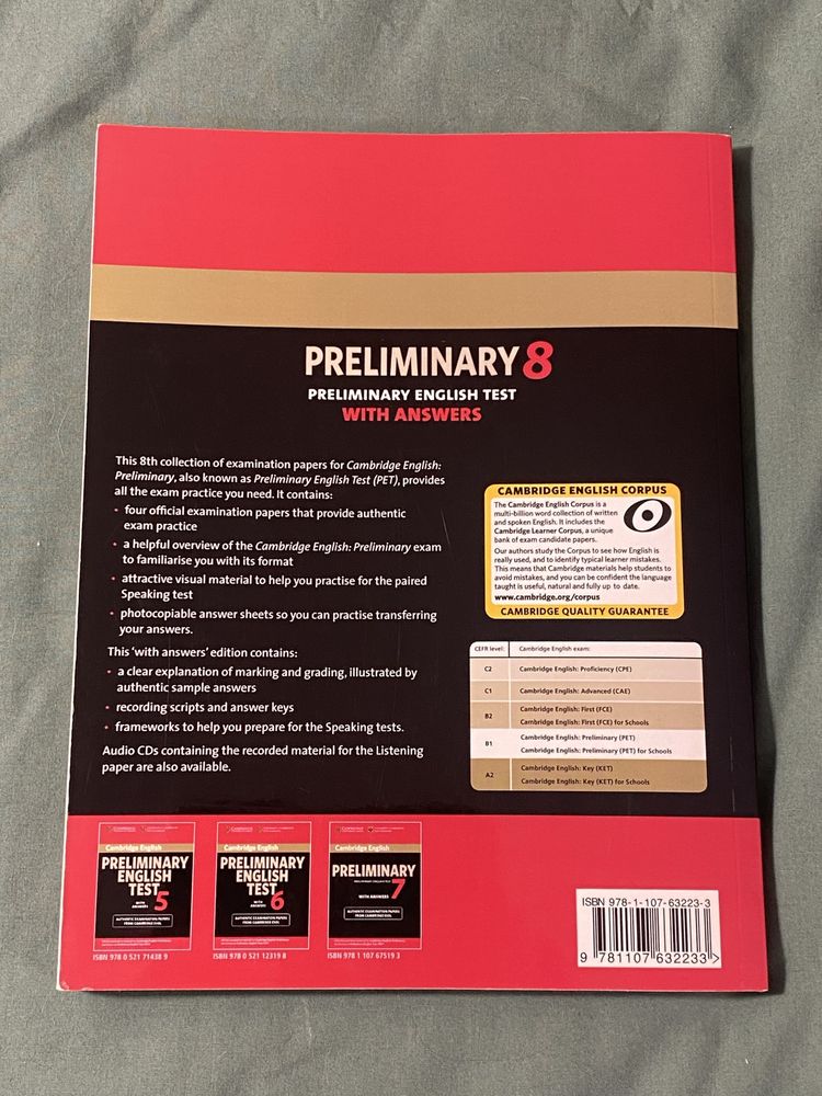 Livro preparação PET