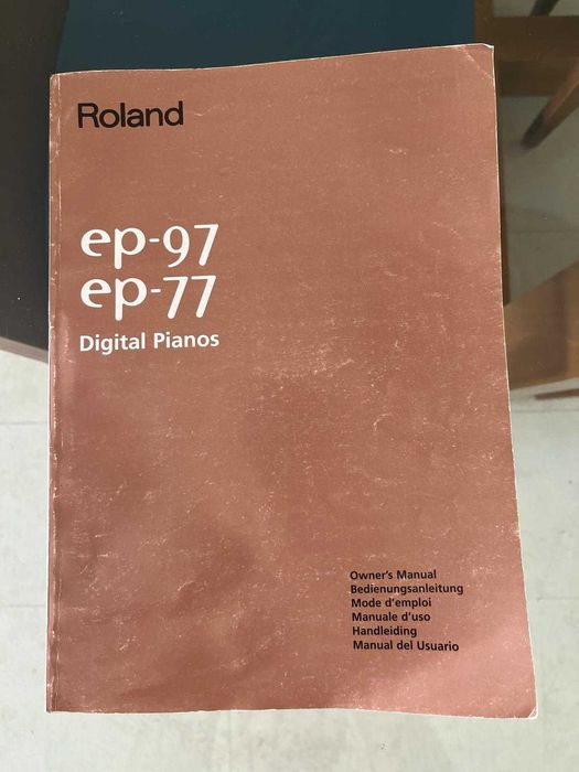 Piano Roland (ep-97)