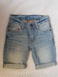 Krótkie spodenki jeans Smyk r.104