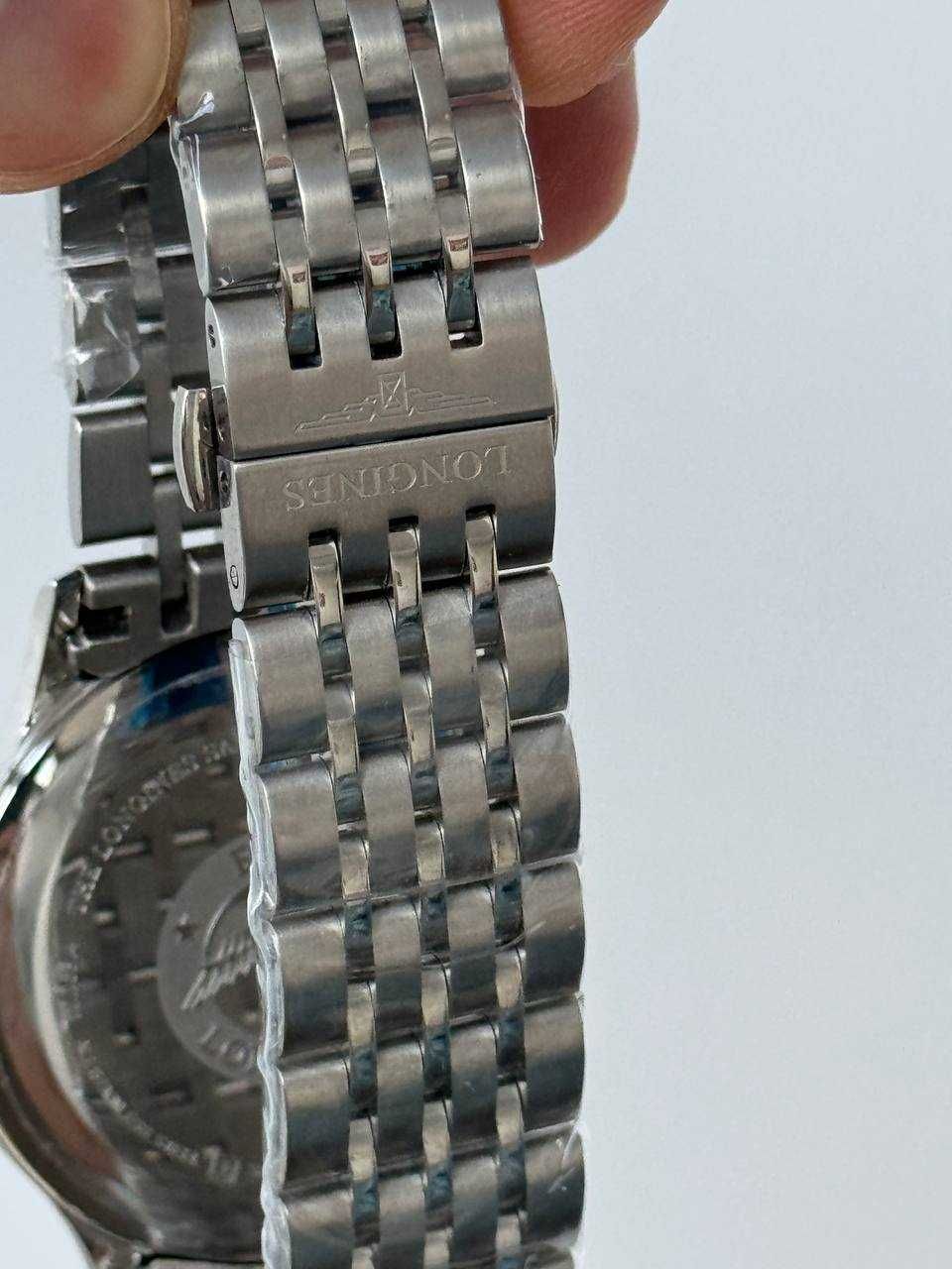 наручний чоловічий годинник Longines Record collection mens