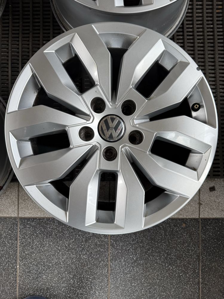 Felgi aluminiowe VW OE ET 49 8jx17” 5x120 Amarok