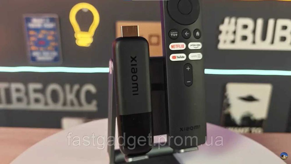 Xiaomi TV Stick 4K (2nd Gen) 2/8 смарт тв сті 4к Android TV