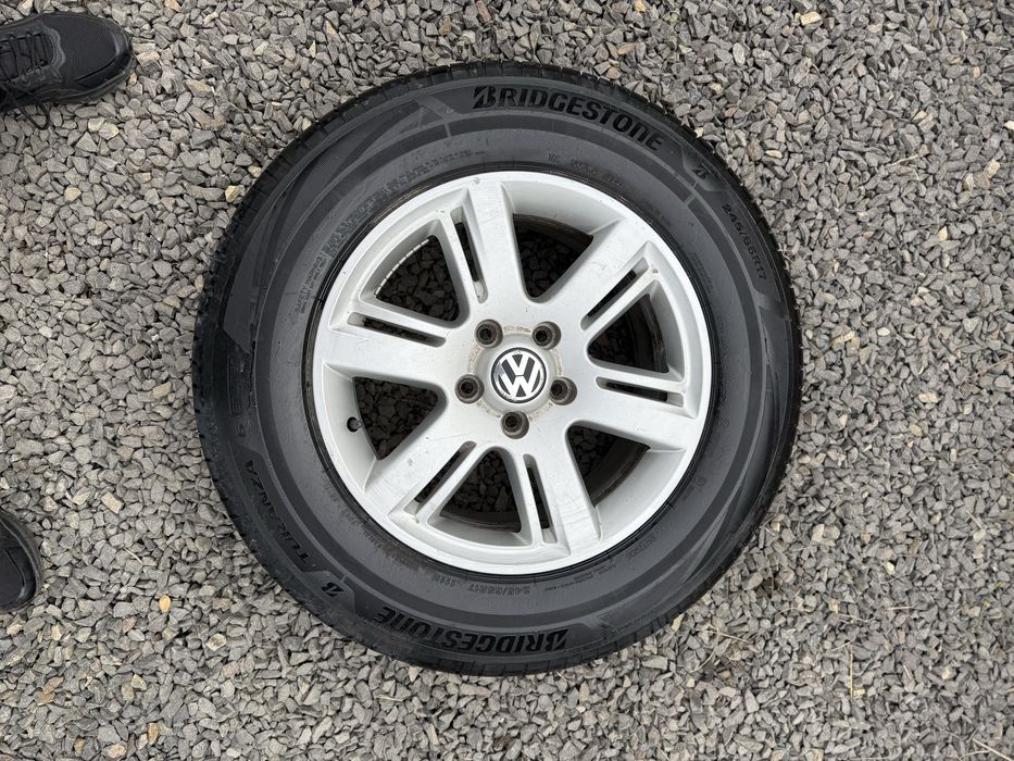 Титанові диски з шинами VW Touareg,Amarok
