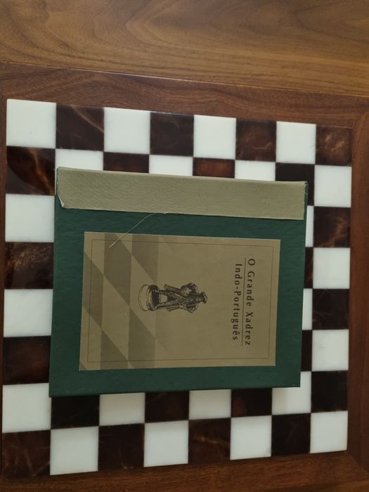 O grande xadrez Indo-Português