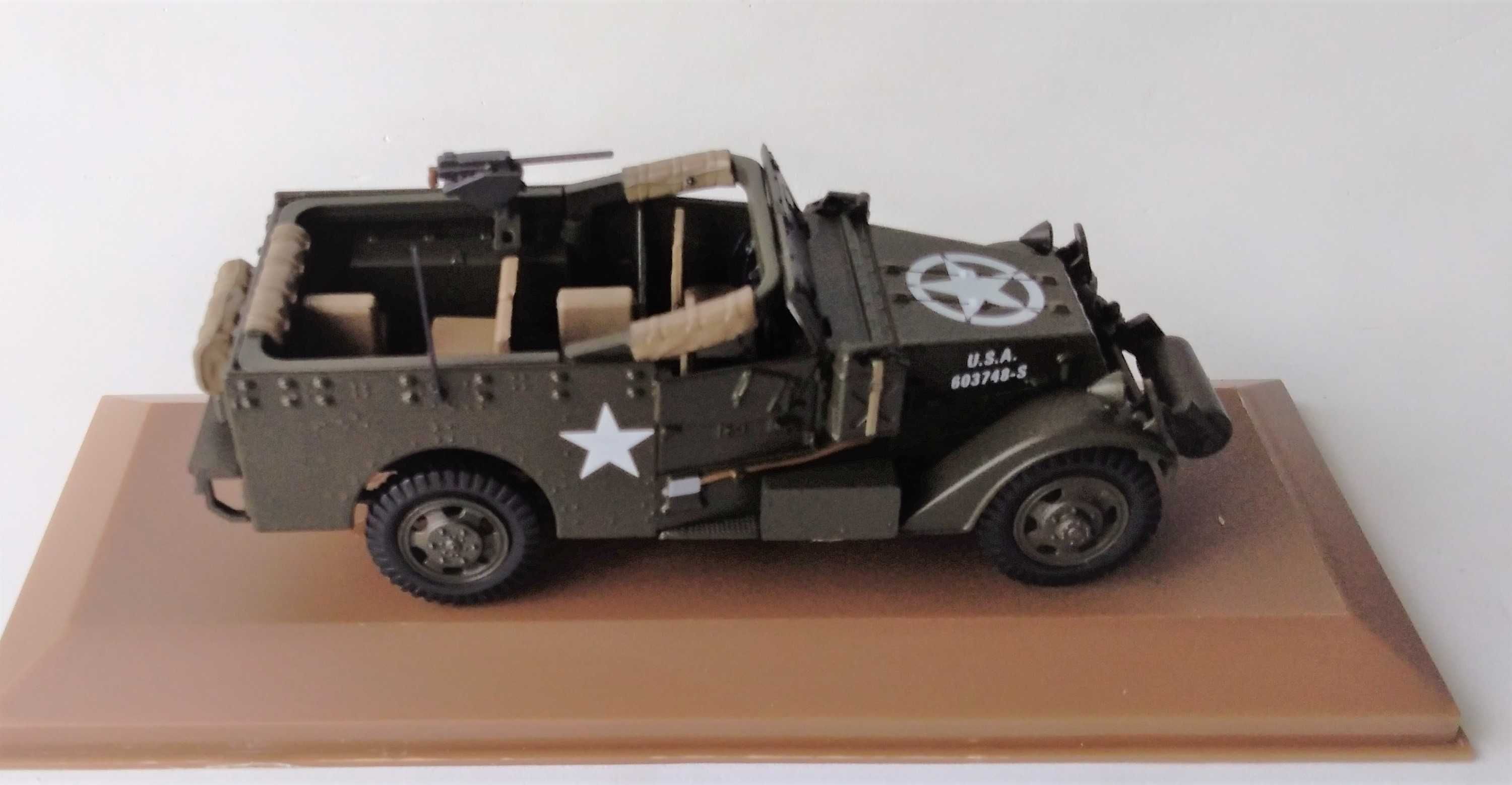 M3 Scout Car, USArmy