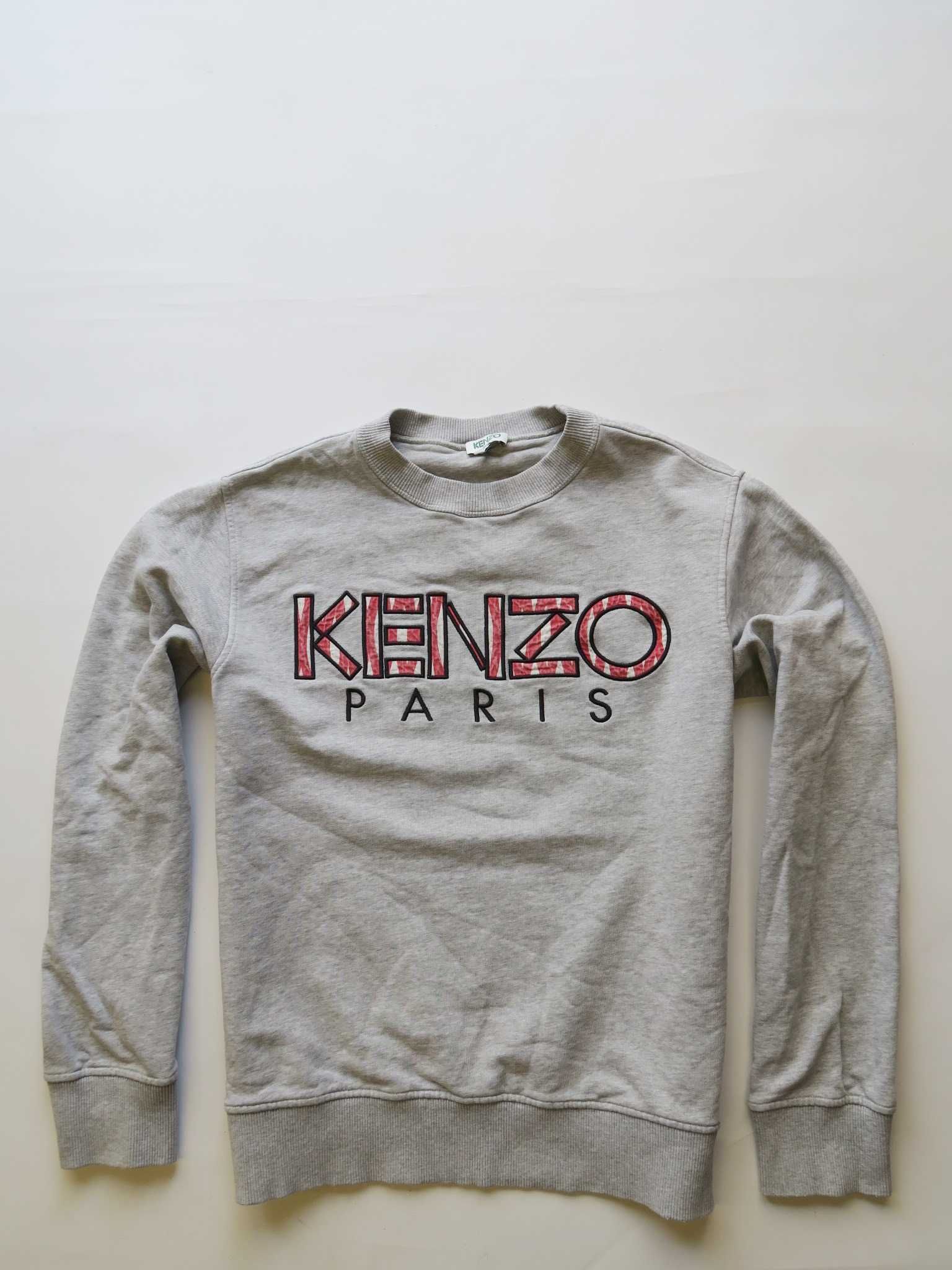 Kenzo bluza crewneck duże logo M