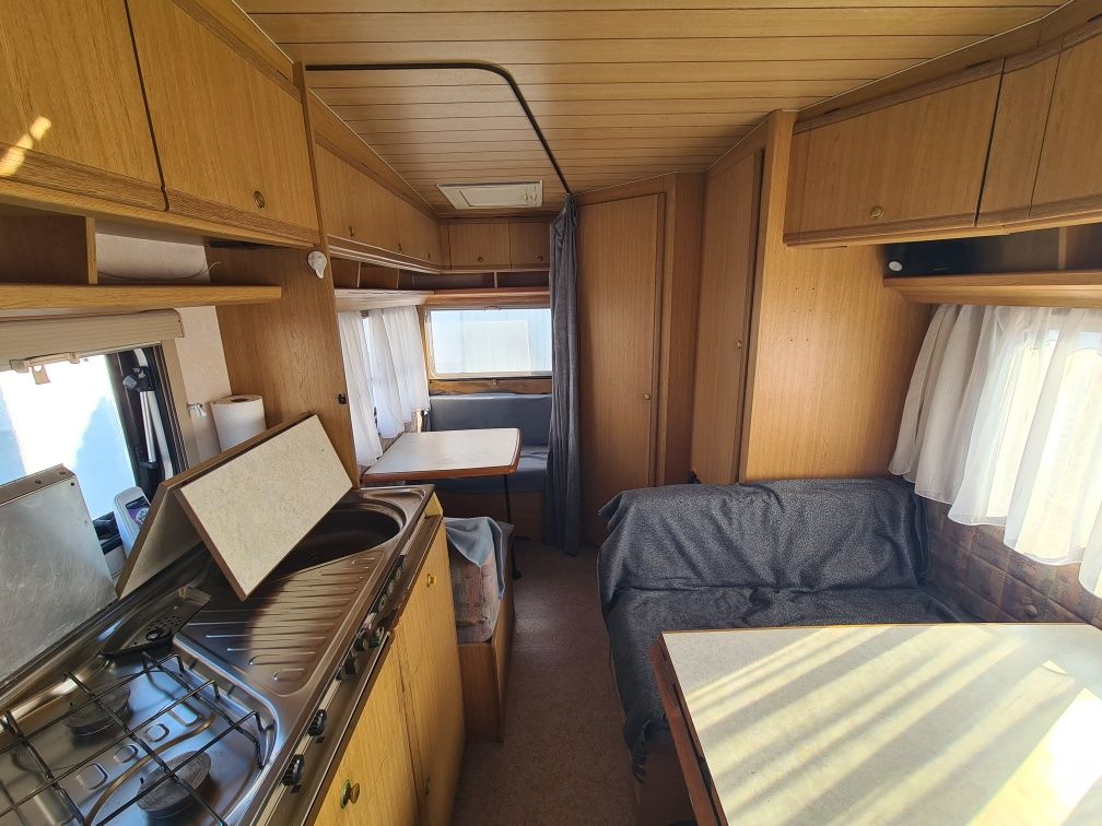 Autocaravana Dethleffs 2.5d
