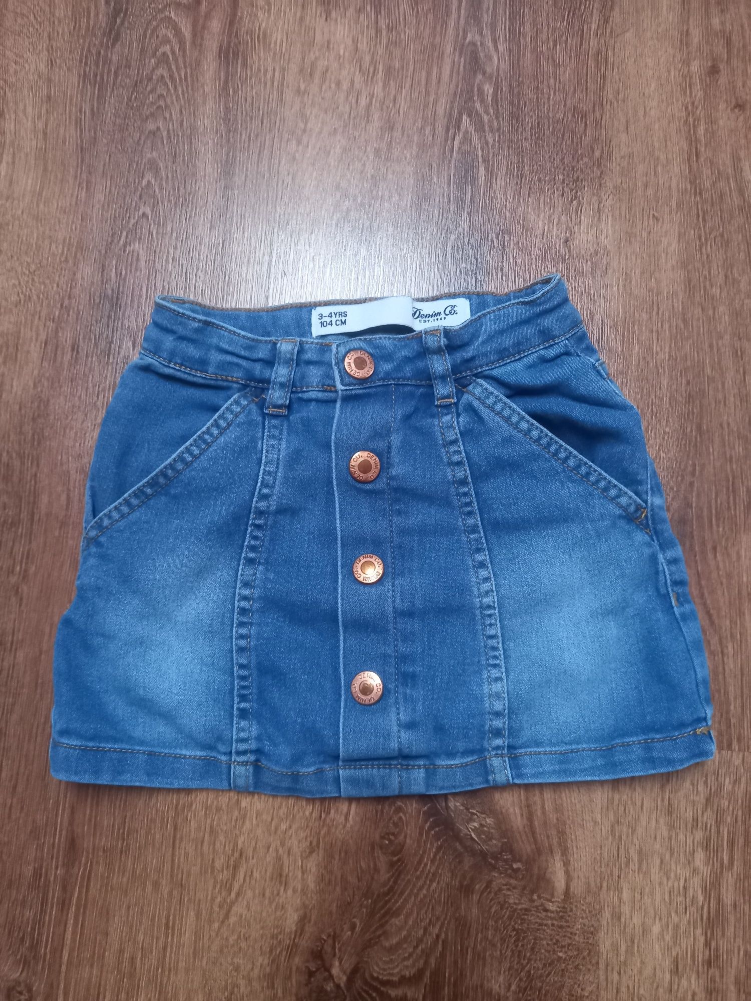 Spódnica jeansowa Denim Co r.104