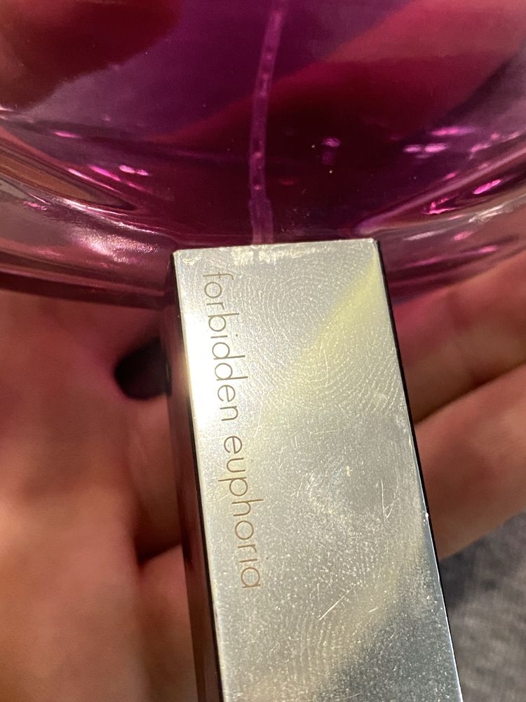 Flakonik buteleczka ck calvin klein forbidden euphoria