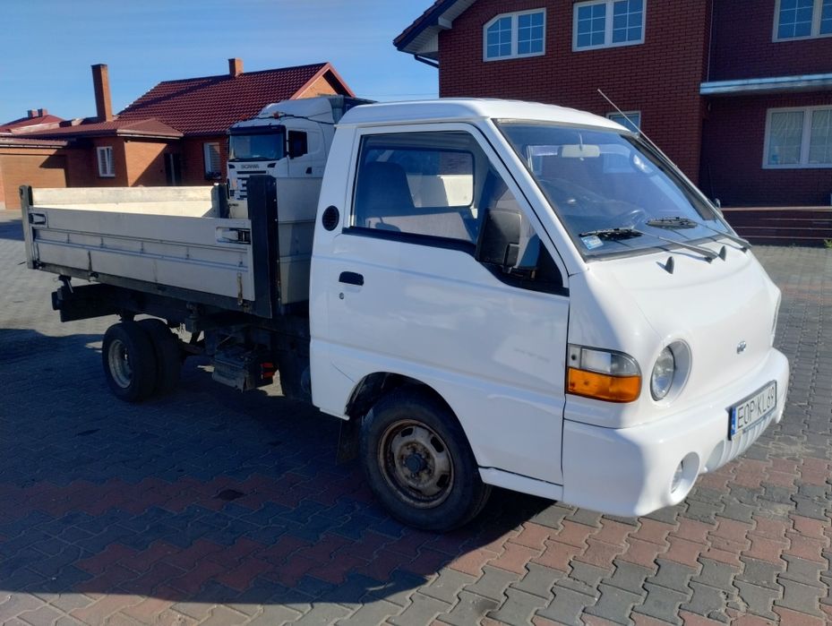 Hyundai H 100 Wywrotka