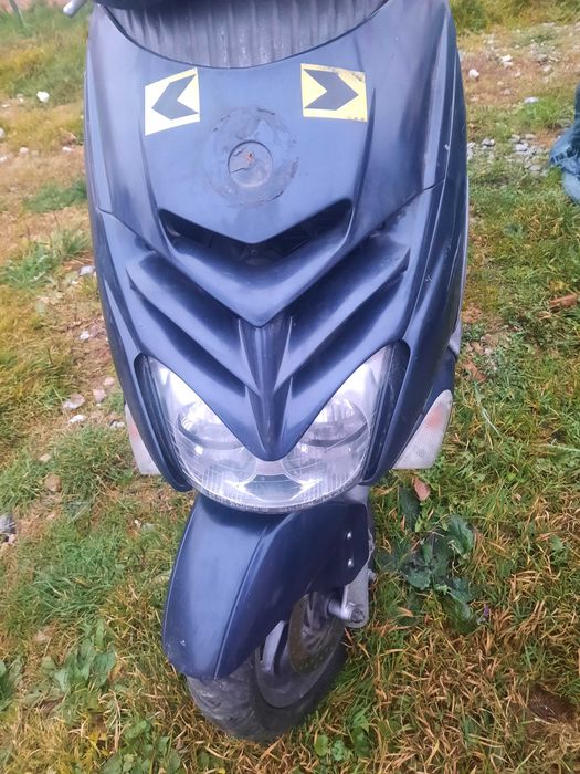 Silnik aprilia leonardo 125 uszkodzony