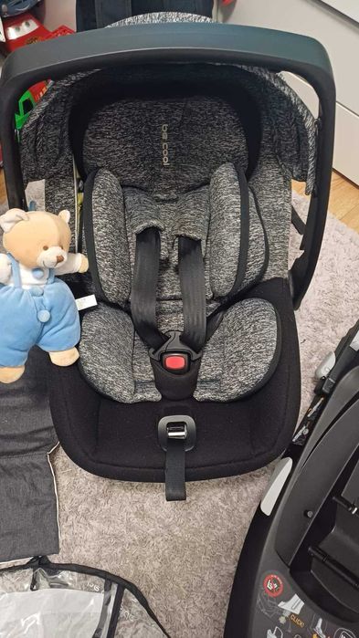 Carrinho Trio be cool + isofix