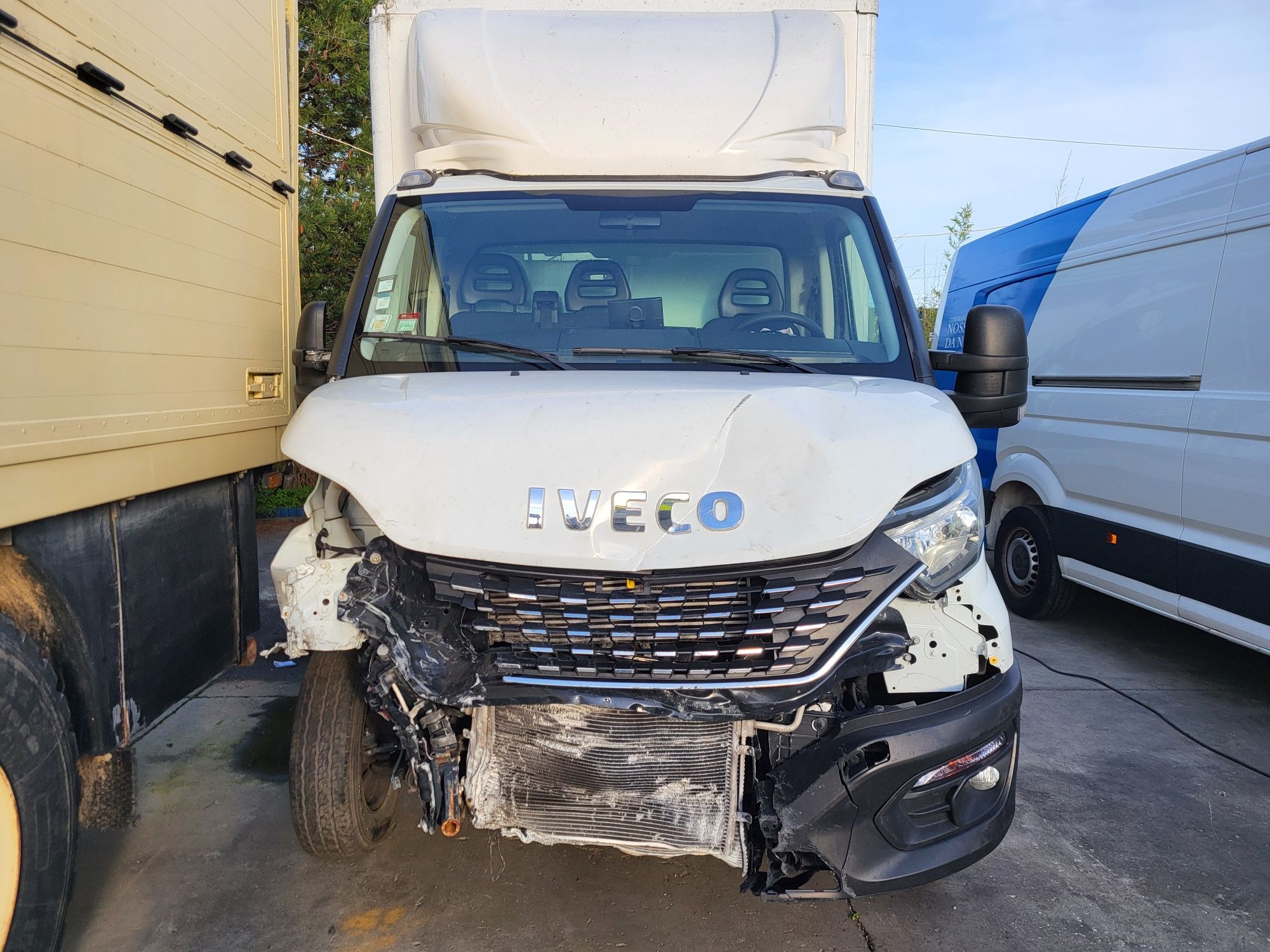 Iveco Daily 35C16 2.3 M-jet Hi-Matic 2021