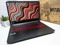 LAPTOP GAMINGOWY Acer Nitro RTX 3050 Ti i5-11400H 144hz Komputer