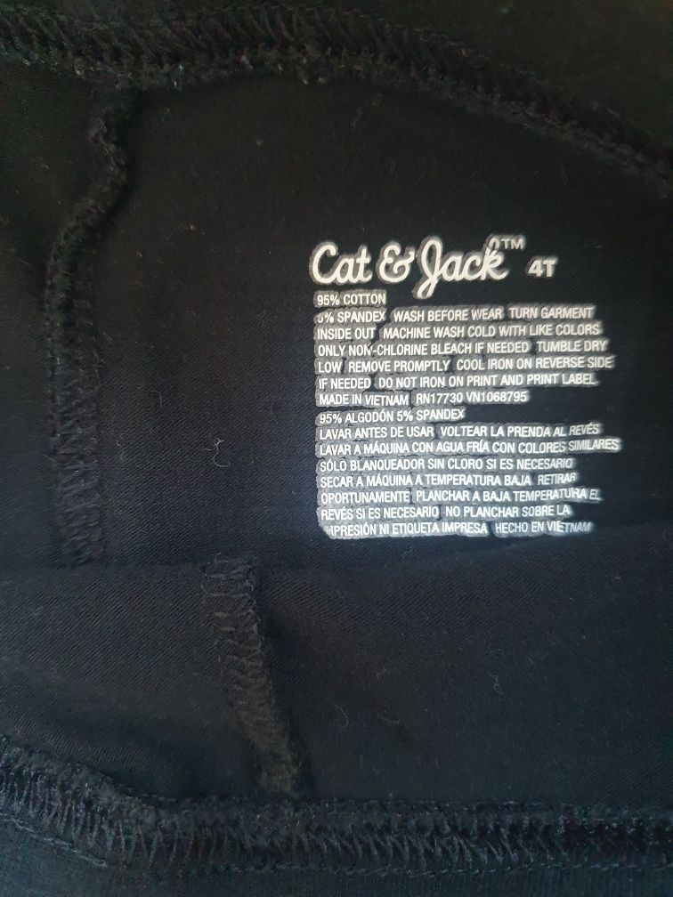Legginsy na 4 lata
