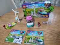 LEGO friends 41443 samochód elektryczny Olivii