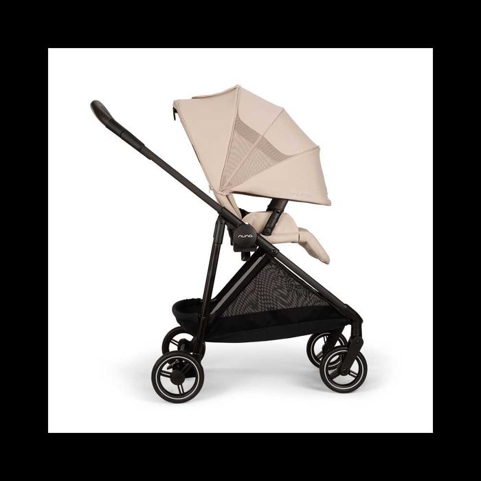 Nuna wózek spacerowy z przekładanym siedziskiem beżowy IXXA Next eksp