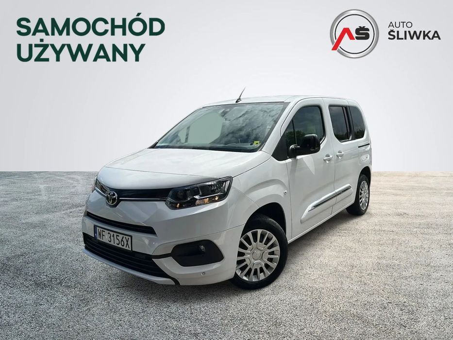 Toyota Proace City Verso 1 Właściciel, Salon Polska, Faktura Vat 23%