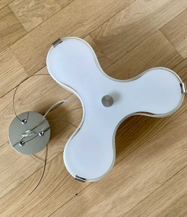 Lampa sufitowa lub ścienna Studio Italia Design Tris - 2 sztuki