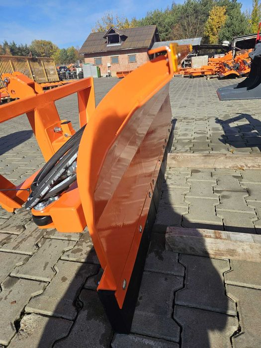 NOWE Pług prosty ze sprężynami na sprężynach pługi do śniegu kukurydzy