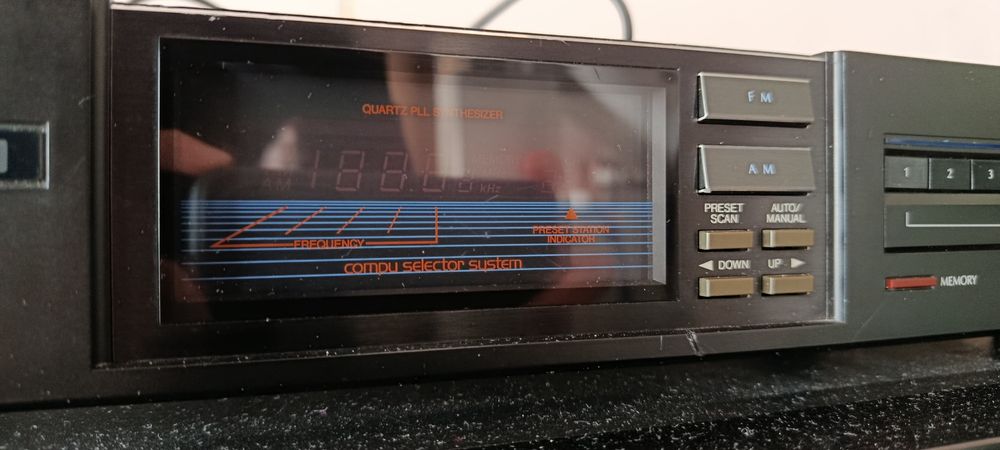 Tuner Cyfrowy SANSUI T700