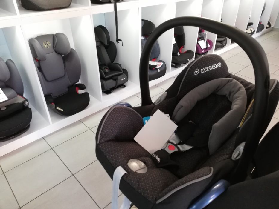 Maxi Cosi CabrioFix 0-13kg WYPRZEDAŻ Dużo kolorów Nowe foteliki 389ZŁ