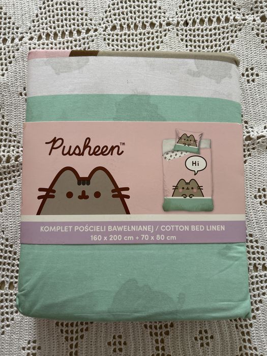 Nowy zestaw pościeli Pusheen